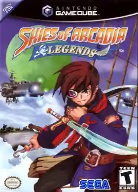 Skies of Arcadia Legends